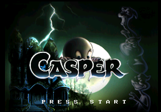 Casper - The Movie Title Screen